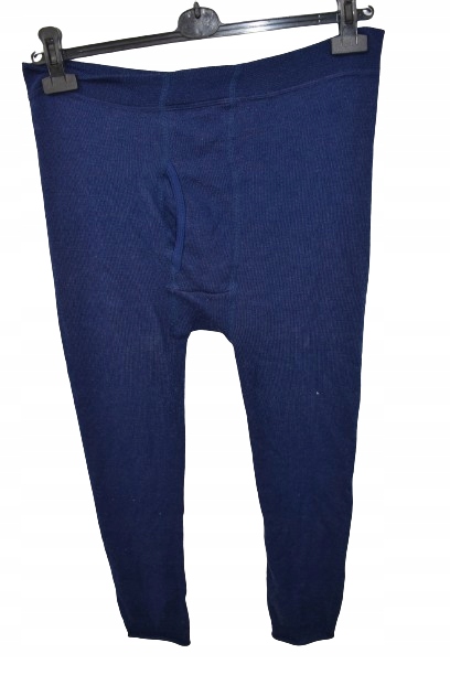 Ullfrotte Woolpowe getry leginsy kalesony męskie merino L 54-56