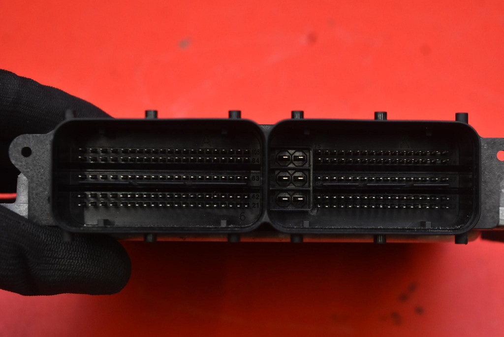 control unit computer of the engine 39140-2ABB0 HYUNDAI TUCSON 3 III 1.7 CRDI 115 KM