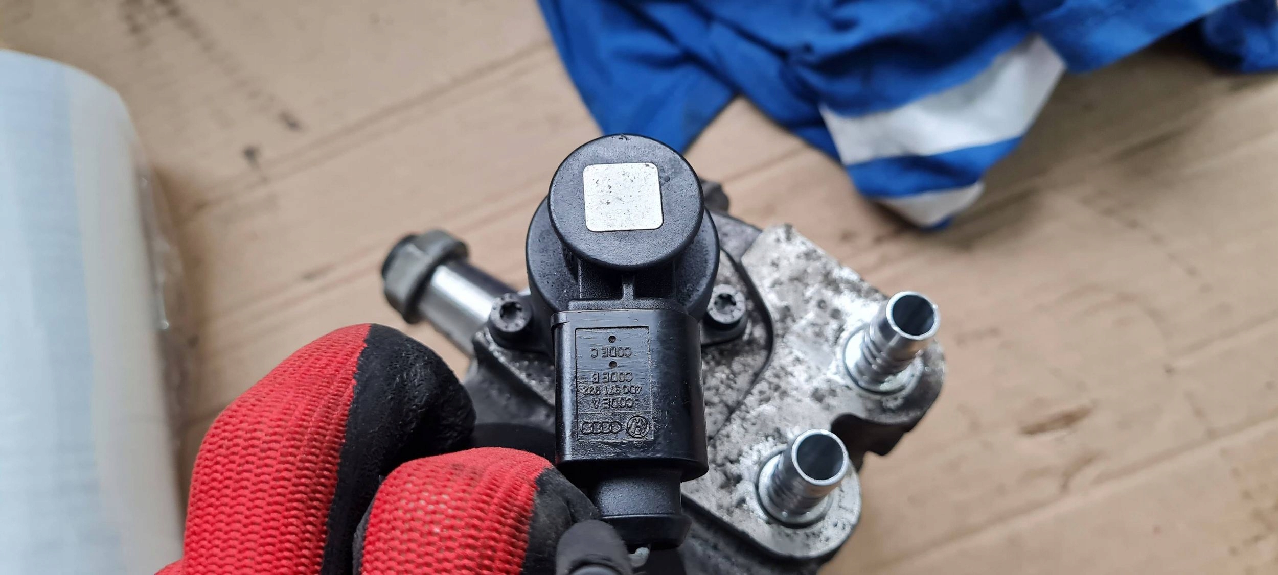 Q5 8R Einspritzpumpe 2.0 TDI 03L130755AC A4 B8 A5 A6