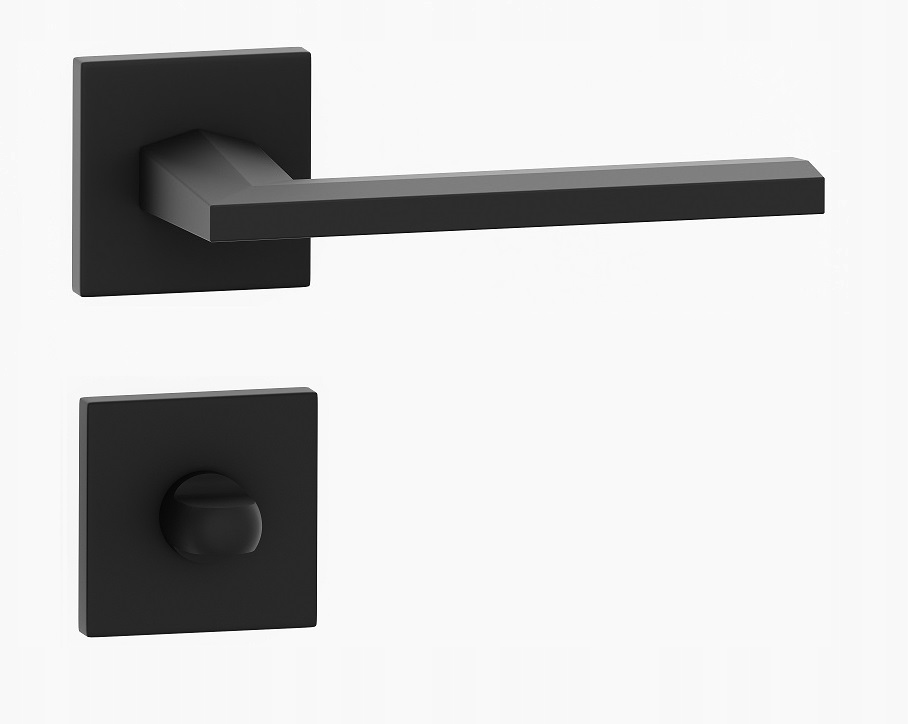 kliky klika Lavia Qr černá Wc rozety