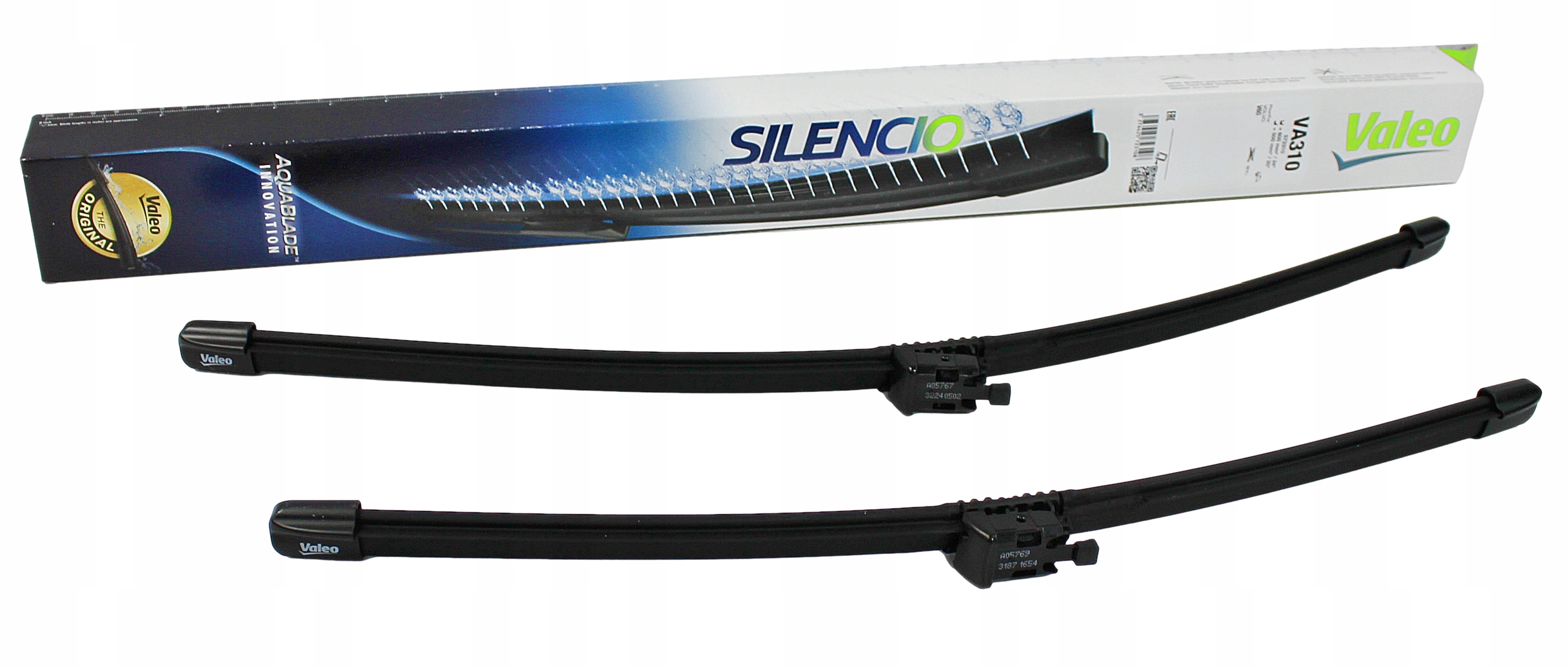 VALEO 572310 PIÓRA WYCIERACZEK NA PRZÓD SILENCIO AQUABLADE VOLVO S60 II III