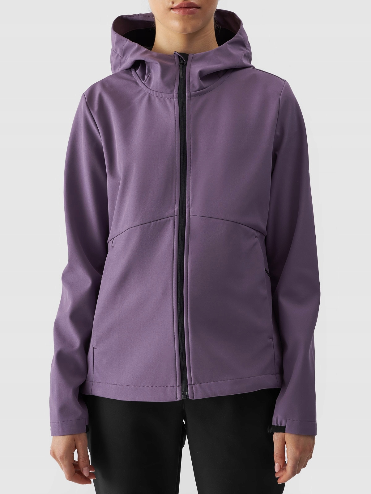 Dámská jarní bunda 4F Softshell Přechodová Membrána F285-50S-S