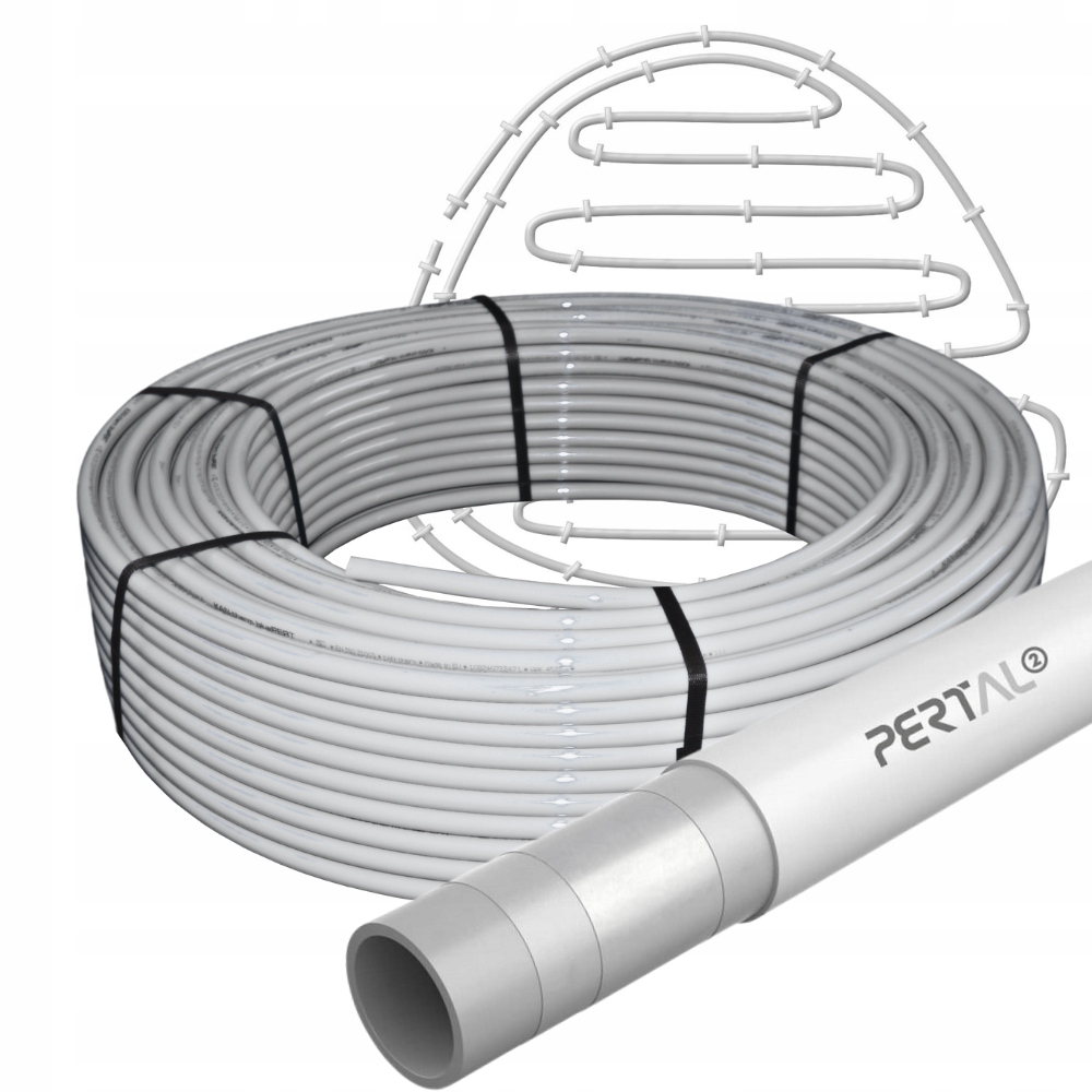 Rura pięciowarstwowa Pe-rt/al/pe-rt 16x2.0 10 bar 200m Kan-therm Ultrapress