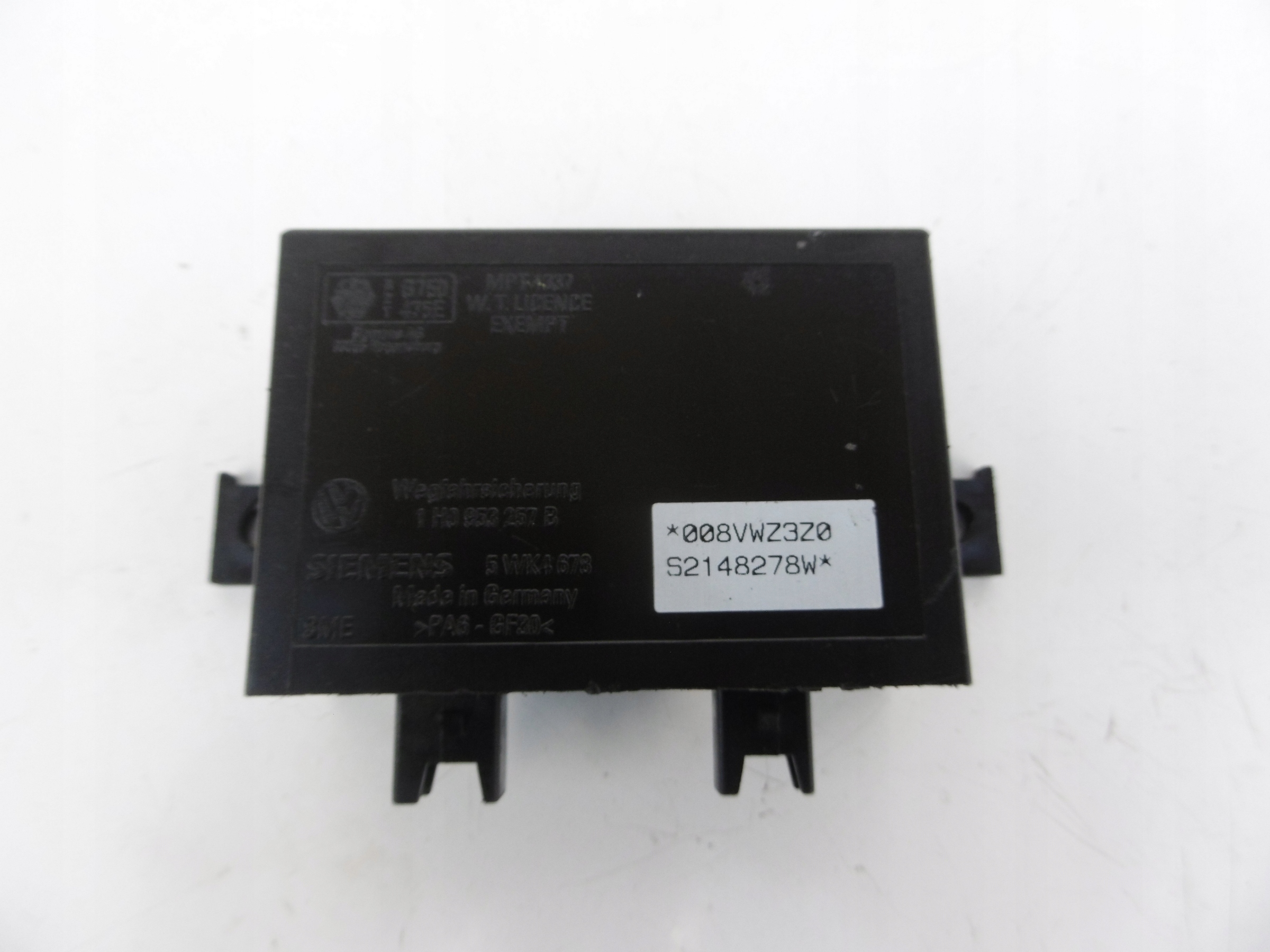 modul Bedienteil IMMOBILIZERA VW AUDI SKODA SEAT