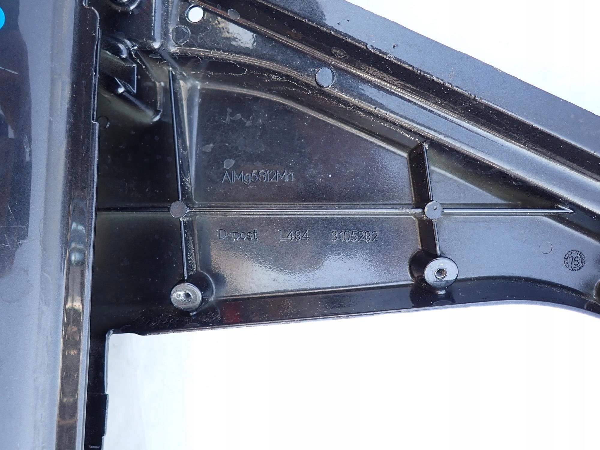RANGE ROVER SPORT II 2 13- door rear part rear. right