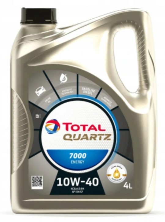 Total Quartz 7000 Energy 10W40 10W-40 4L