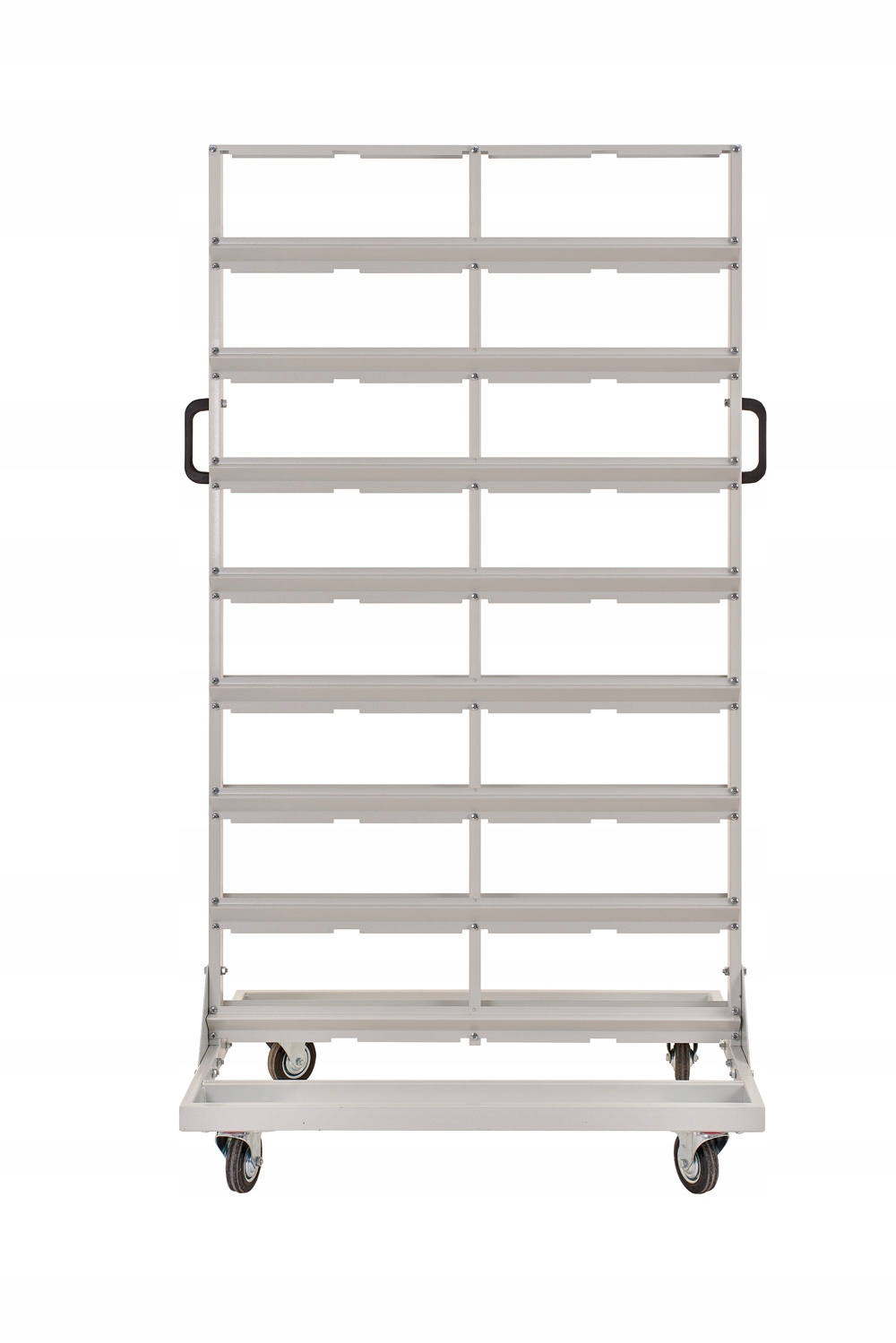 СТЕЛЛАЖ ДЛЯ МАСТЕРСКОЙ RJ 00080 + 64 КОНТЕЙНЕРА