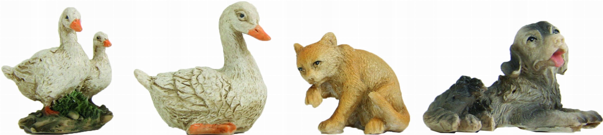 

Zestaw zwierząt- do 3,3cm wysokie do figur 9-10cm