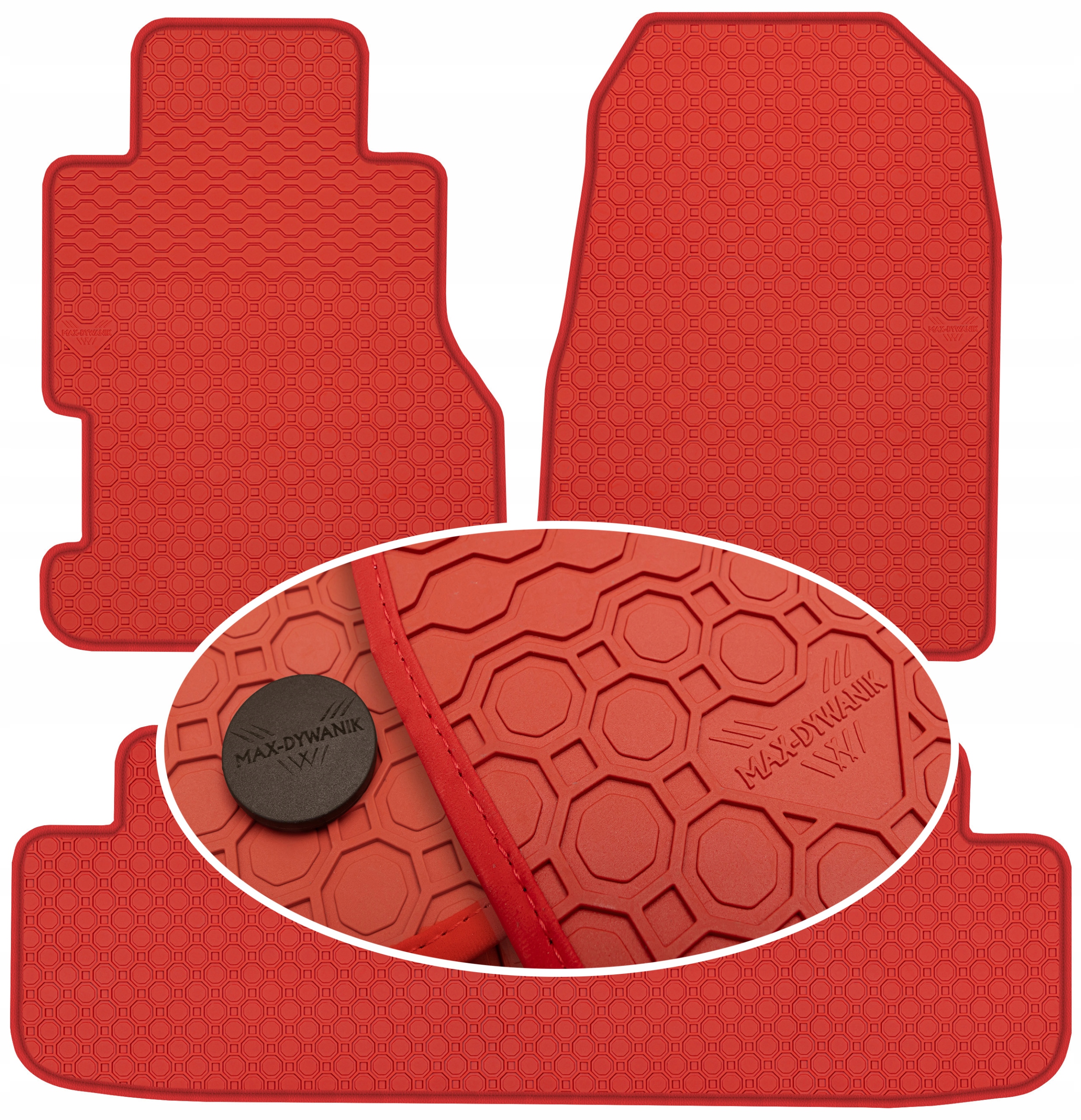 Honda Civic VII Hb 3D 01-06 Gumové rohože PrimeLiner