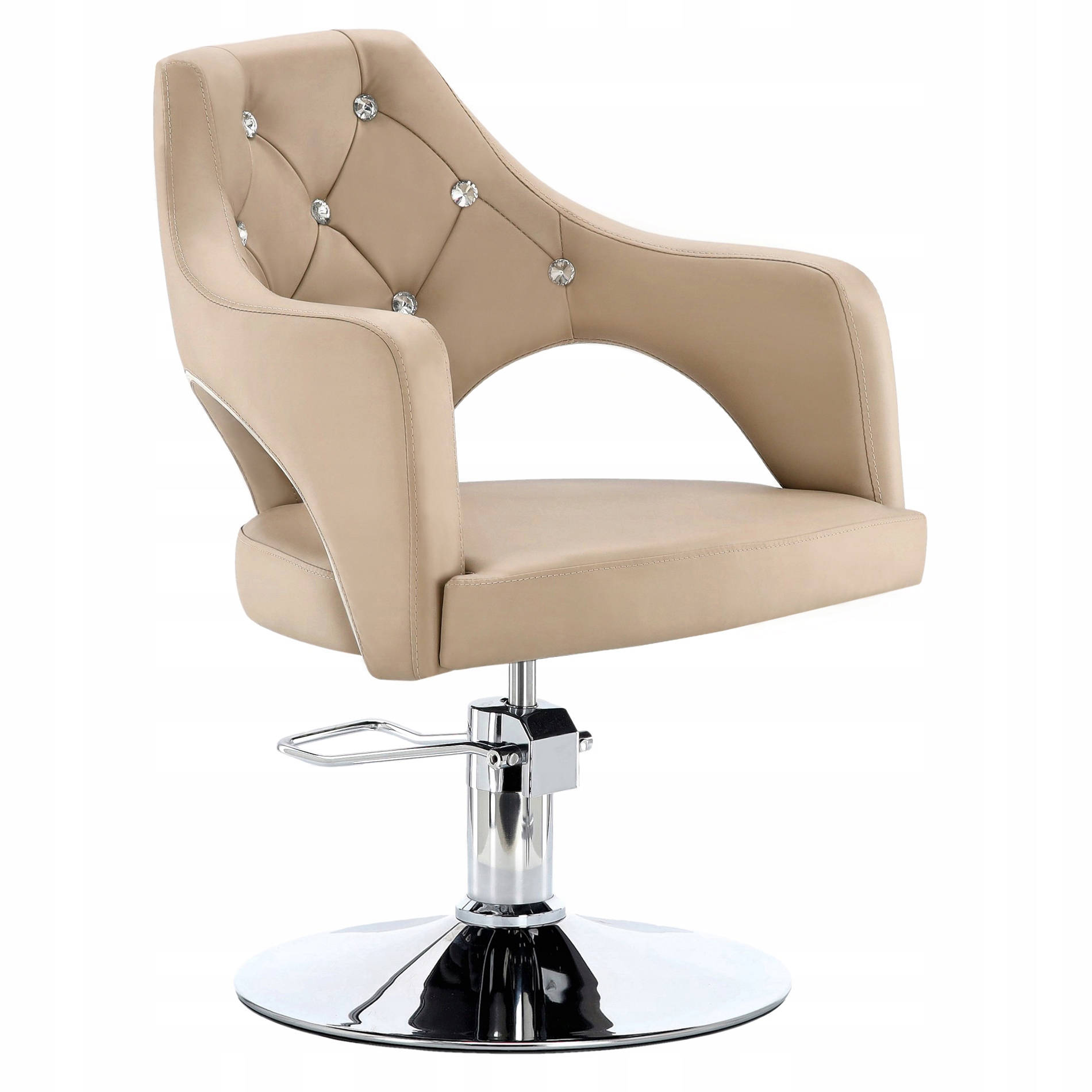 Kadeřnické hydraulické barberské křeslo pro kadeřnický salon Leia