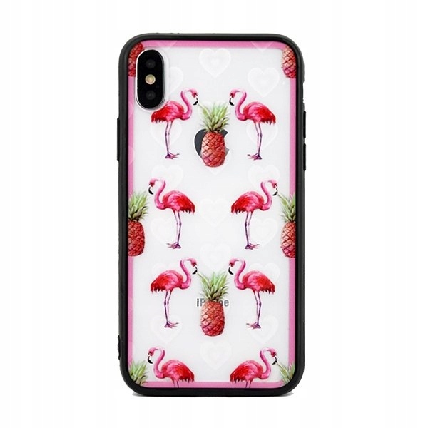 

Etui Hearts iPhone 7/8/SE 2020 wzór 1 clear (flami