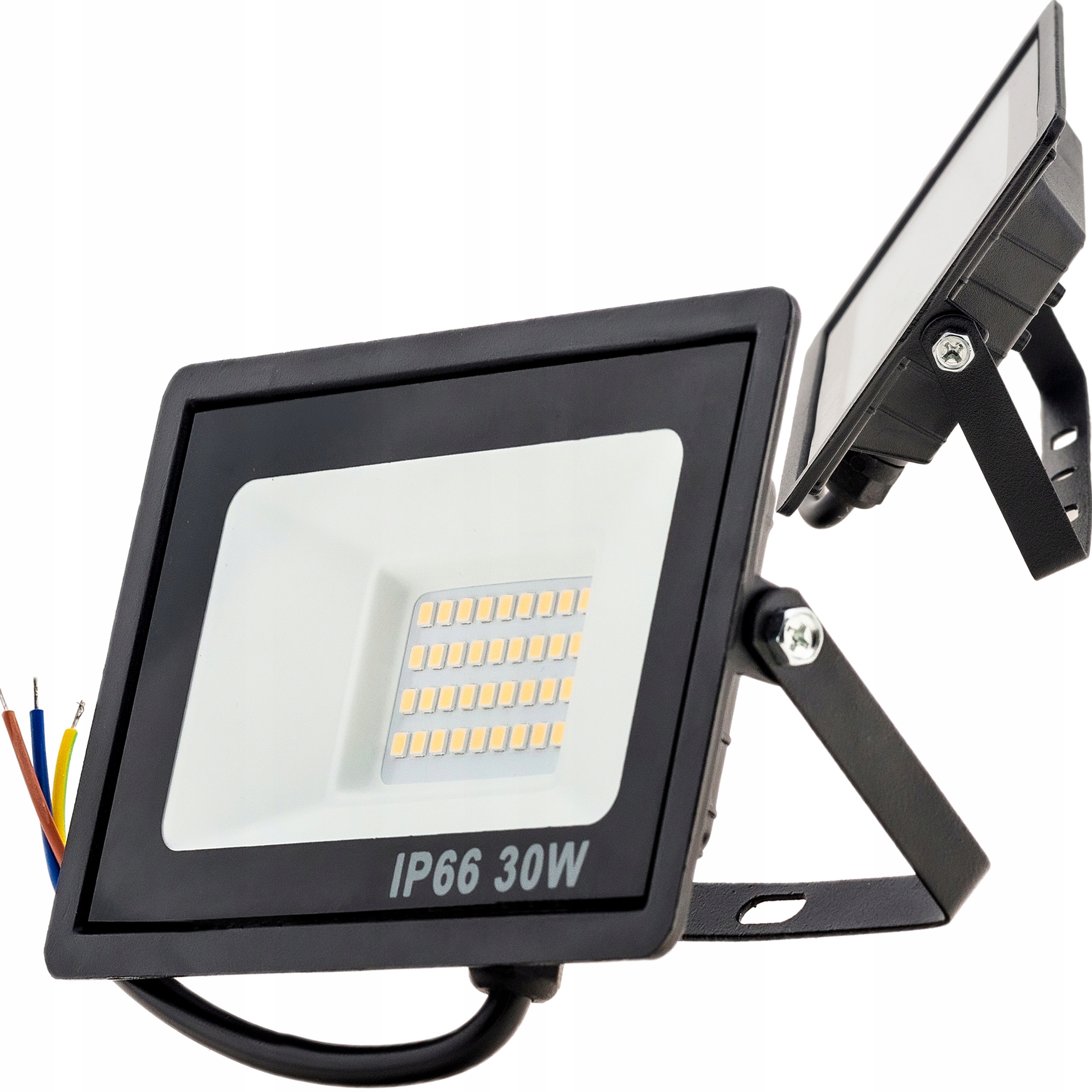 

Halogen Reflektor Naświetlacz Led 30W 2700lm Slim