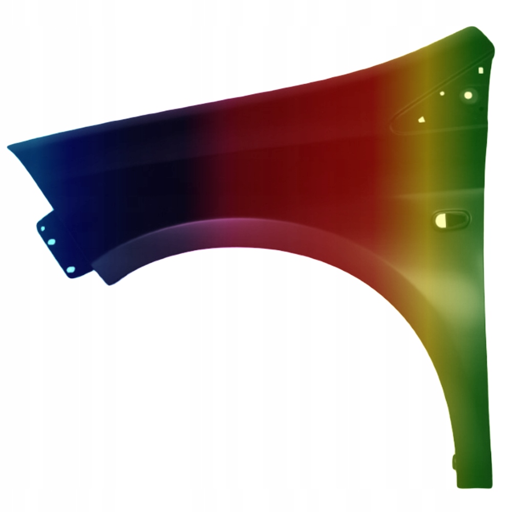 Blatník Fiat Bravo Každá Tvoje Barva 07-14 Levý Přední