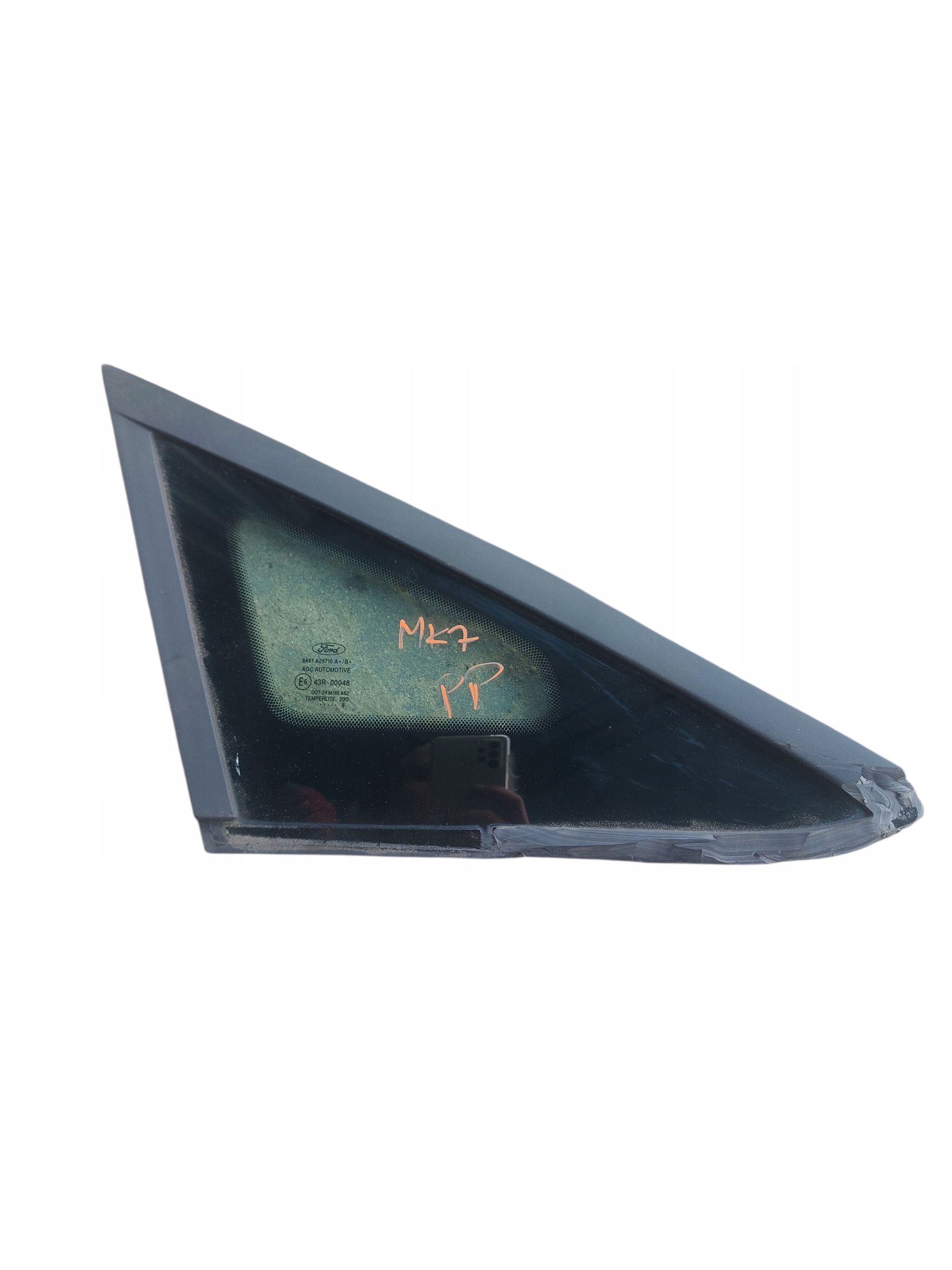 window bodywork front right FORD FIESTA MK7 8A61-A29710-A