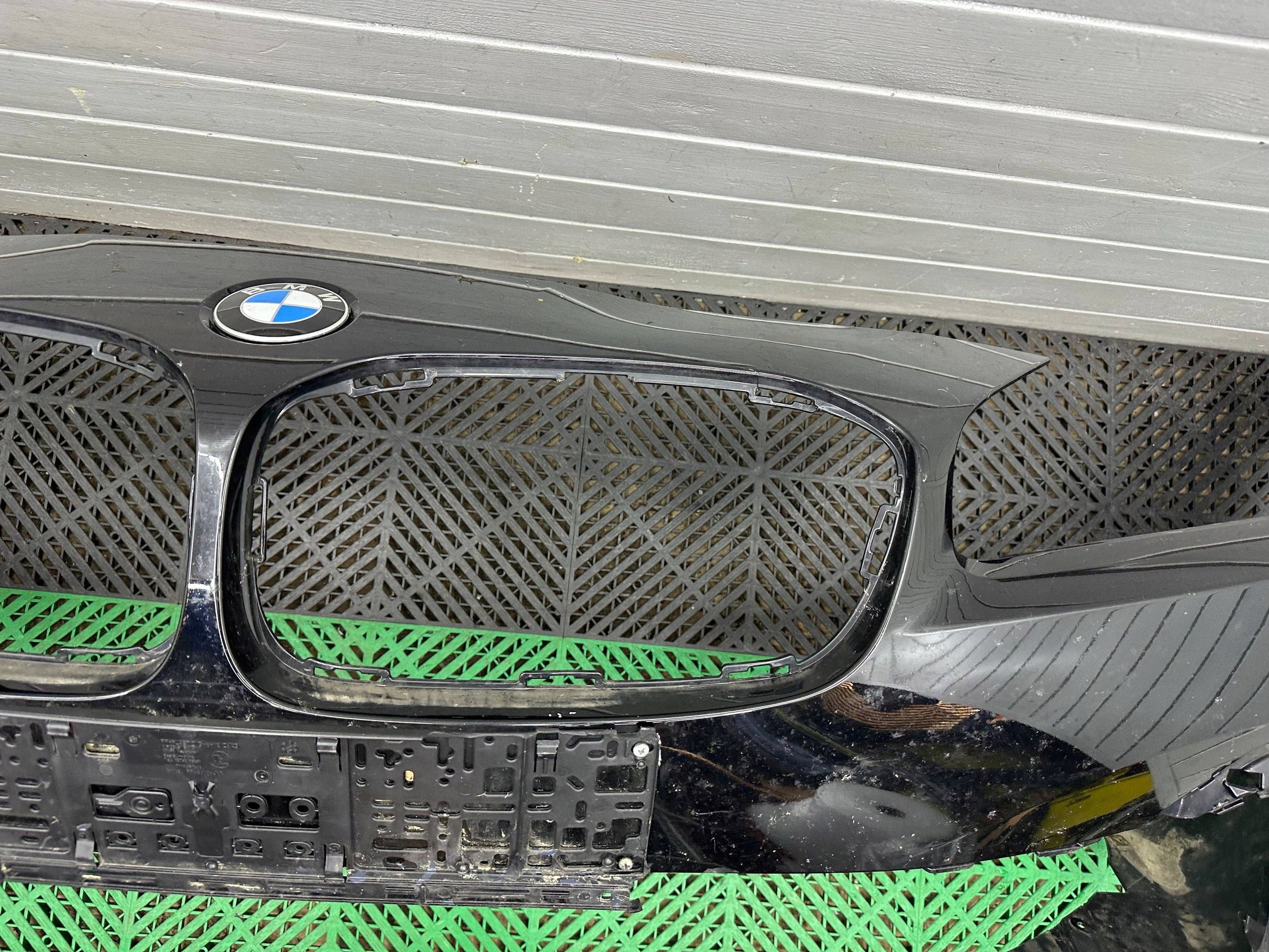 front bumper front BMW 2 F45 F46 LIFT