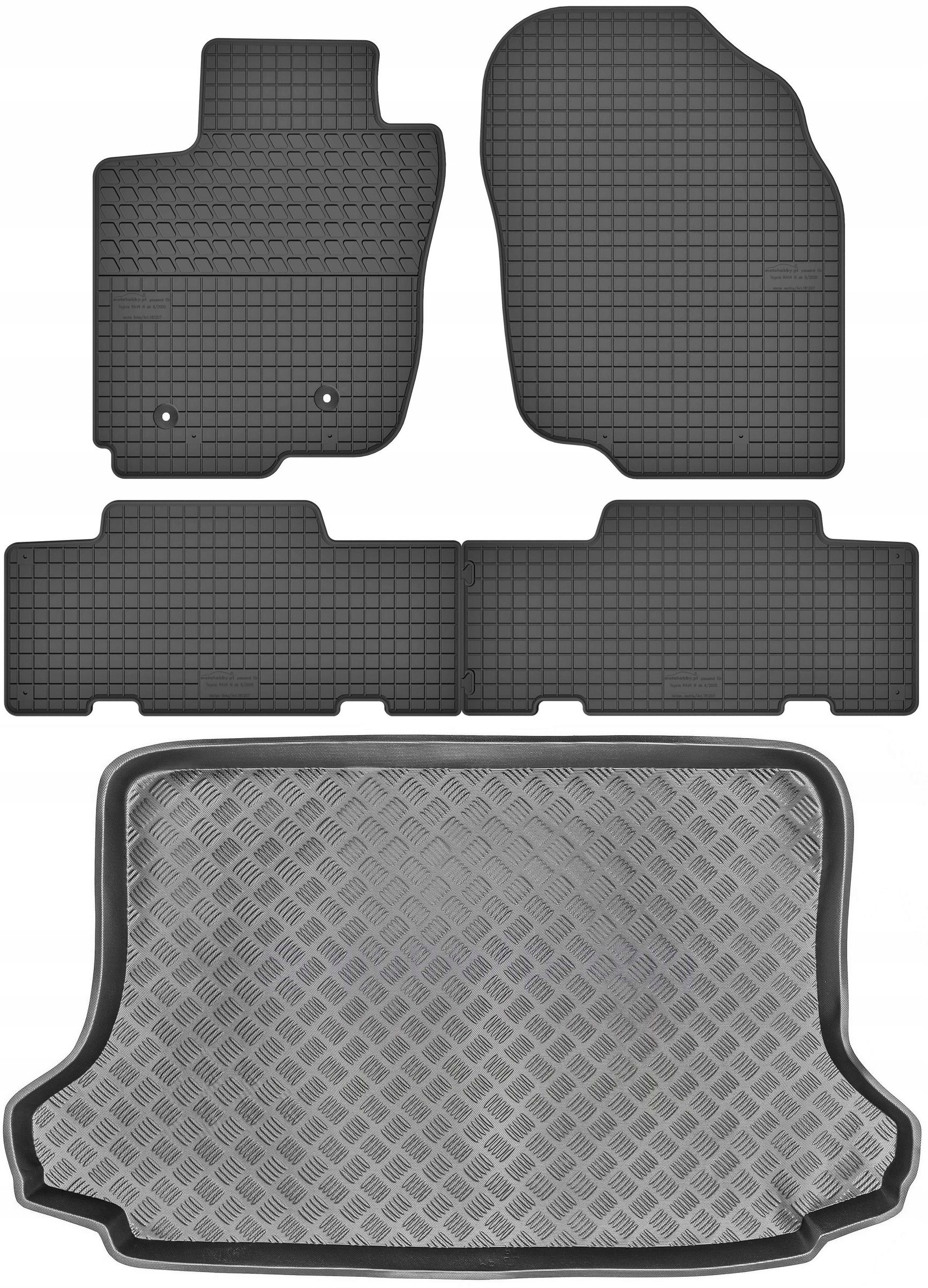 

Toyota Rav4 III Suv 5D 2006-2012 Dywaniki mata