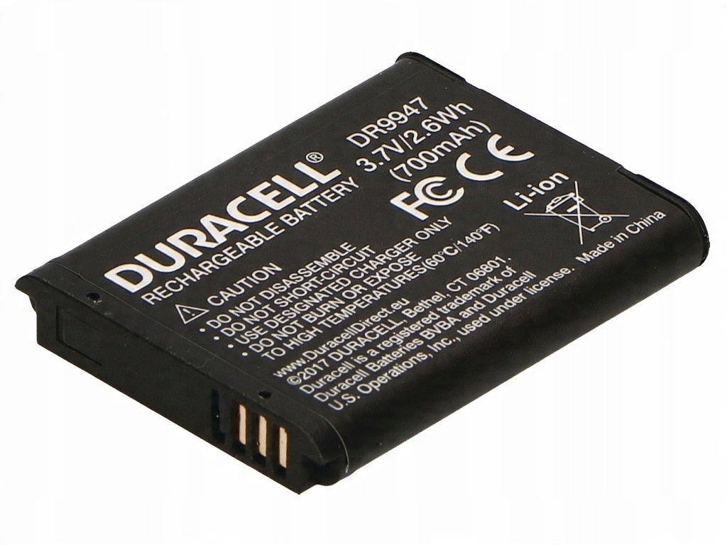 

Bateria Samsung WB30F WP10 Duracell DR9947