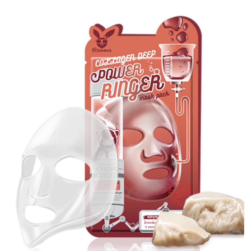 

Elizavecca Collagen Deep Power maska ujędrniająca