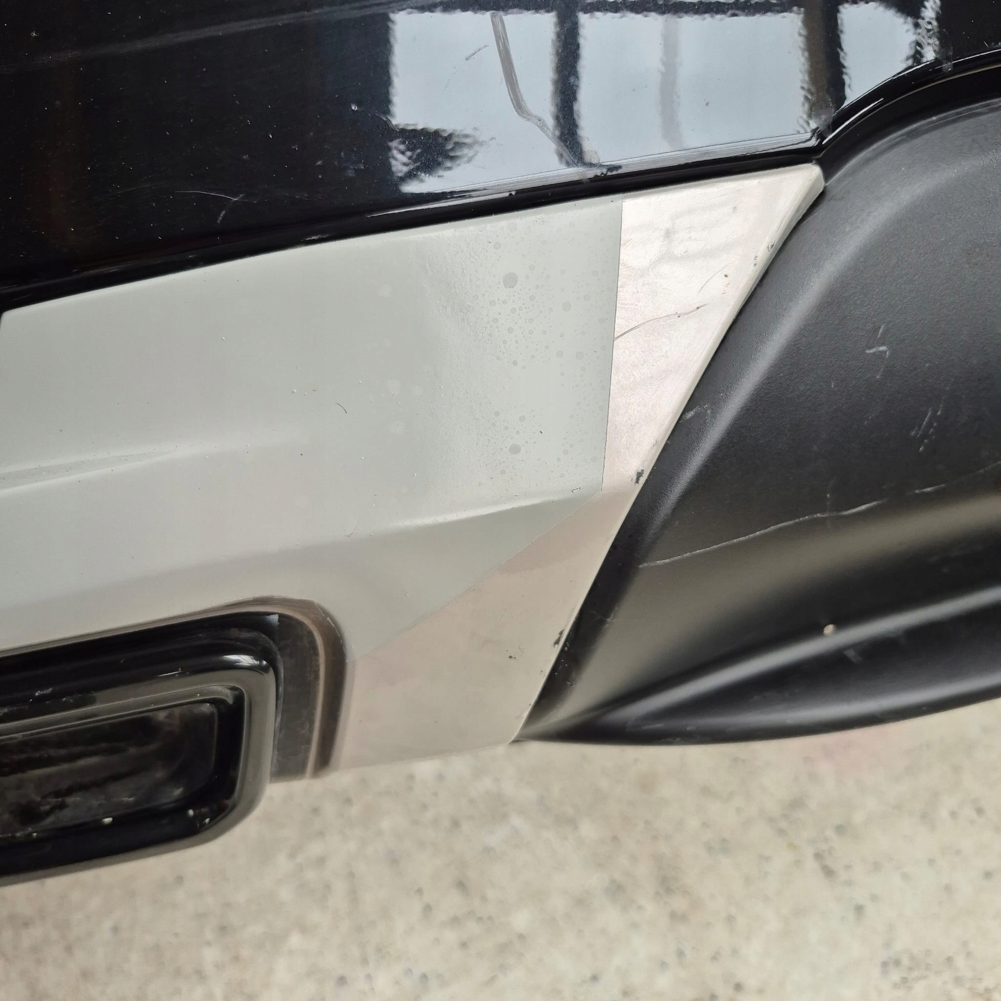 MAZDA CX-60 22- bumper rear part rear PDC