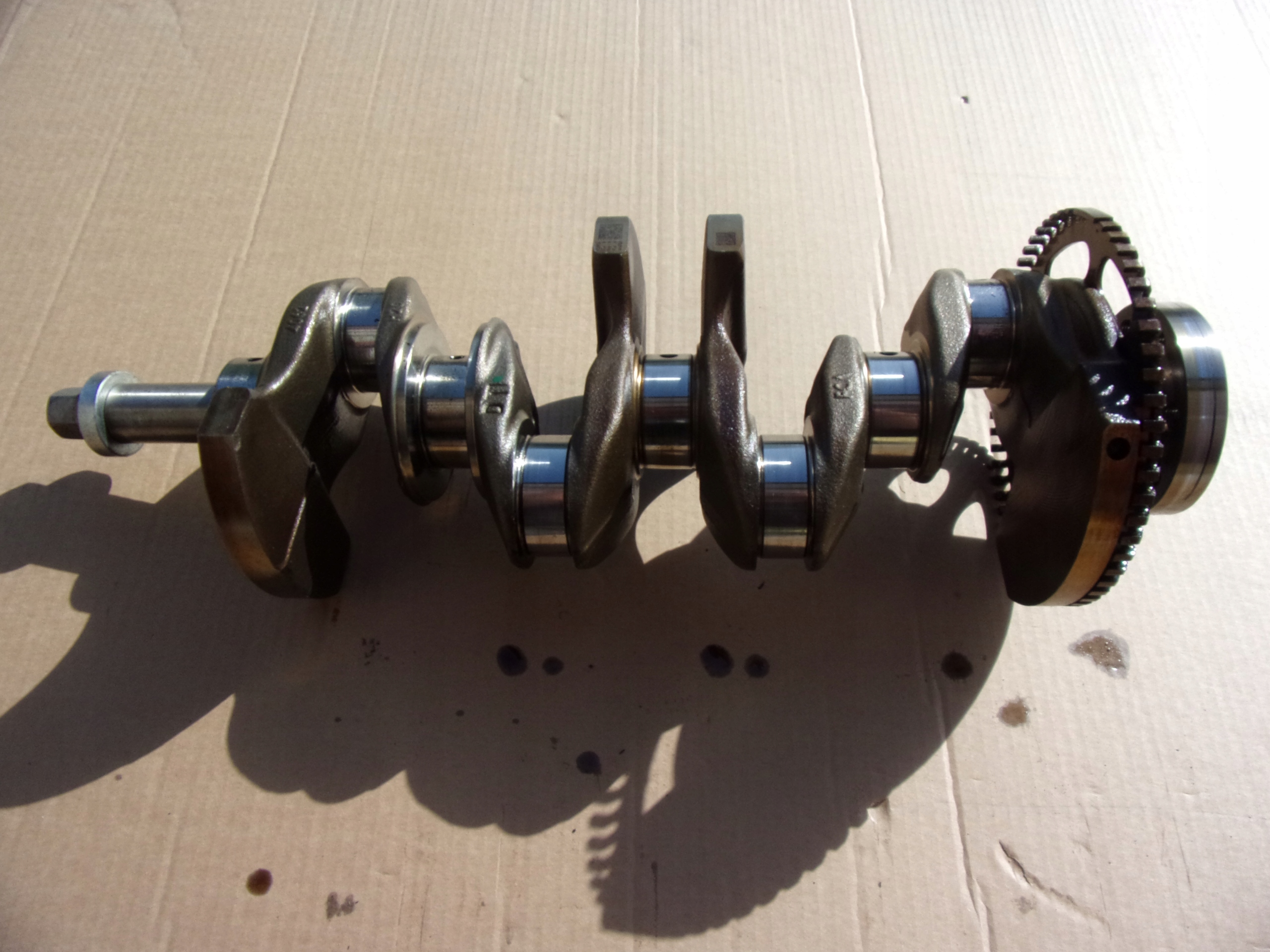 ALFA ROMEO GIULIA STELVIO 2.0 WAŁ KORBOWY