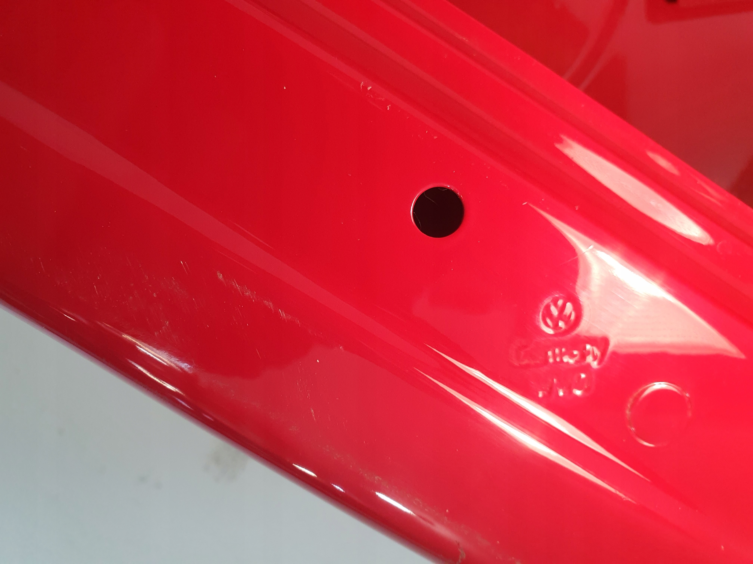 VW CADDY III 2K5 door right rear. right rear part