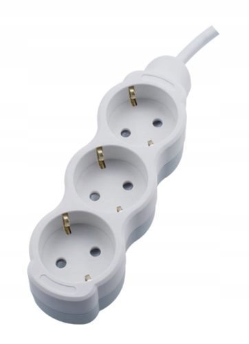 

Przedłużacz Na Schuko 3X 2P+Z 1.5MM X 5.0M Bemko