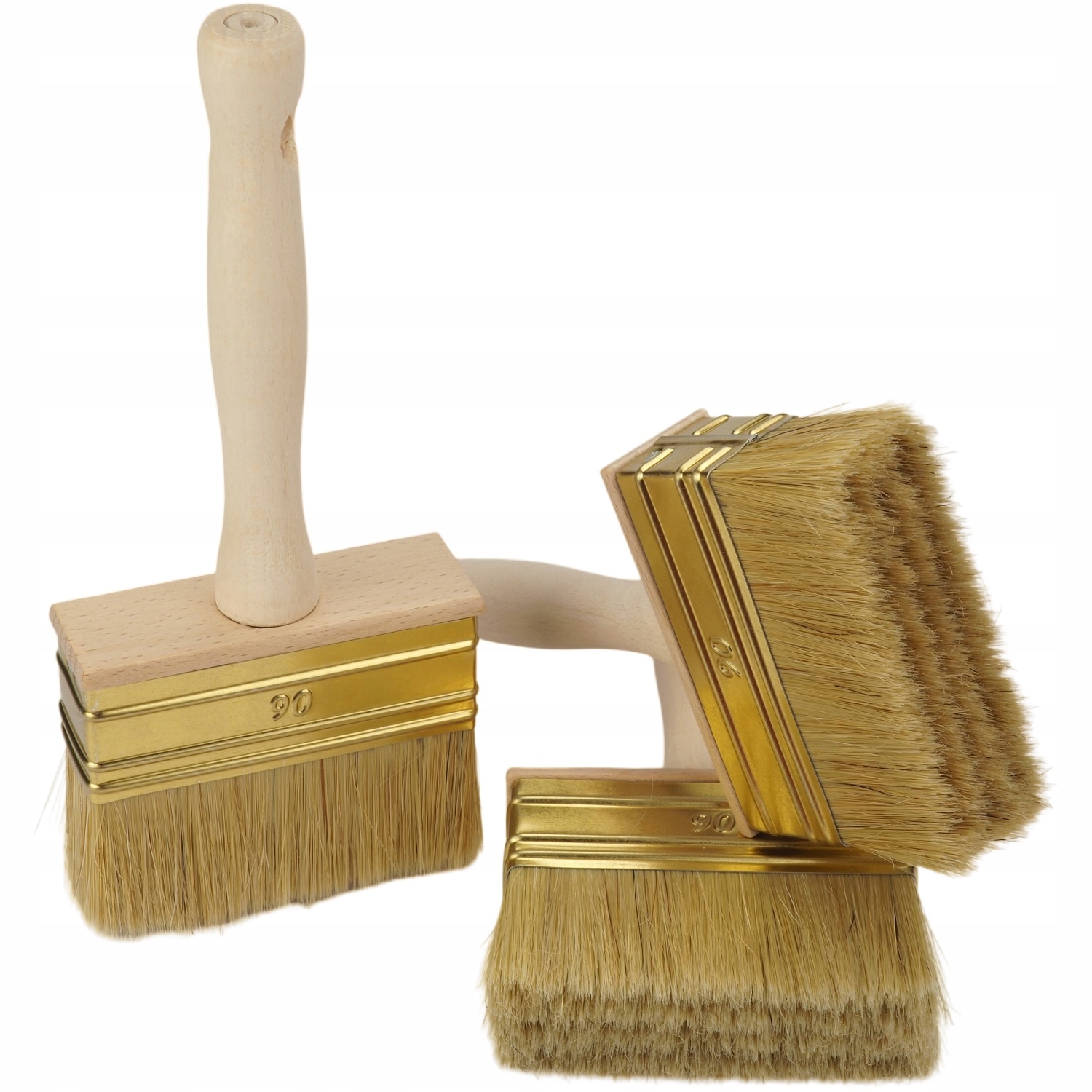 MINIŁAWKOWIEC „TAPETÓWKA” ŁAWKOWIEC PĘDZEL 90mm