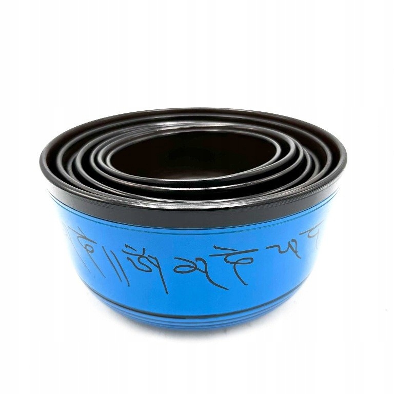 Hrající tibetská mísa sada 7 misek Tibet