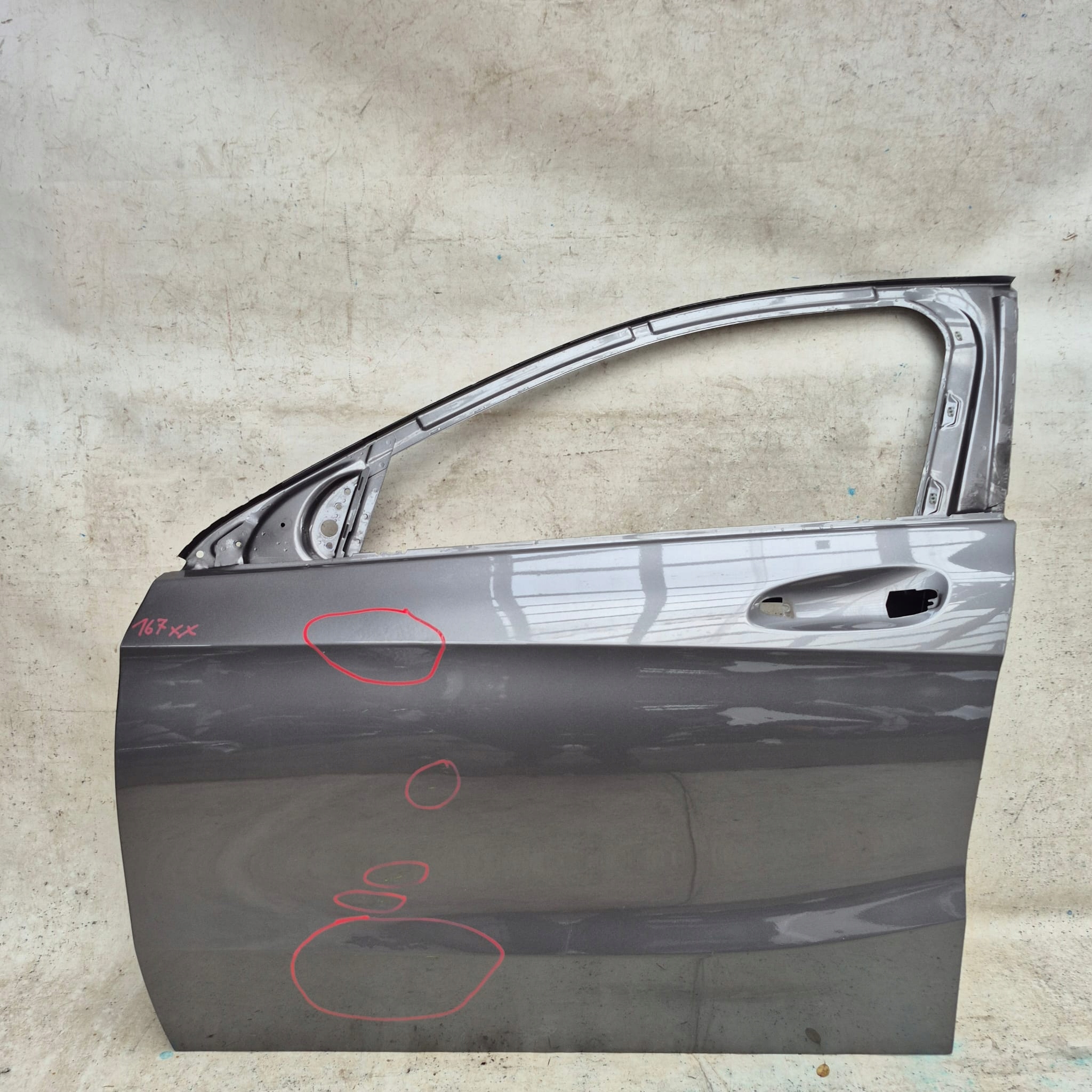 MERCEDES A-KLASA W176 12- door left front front