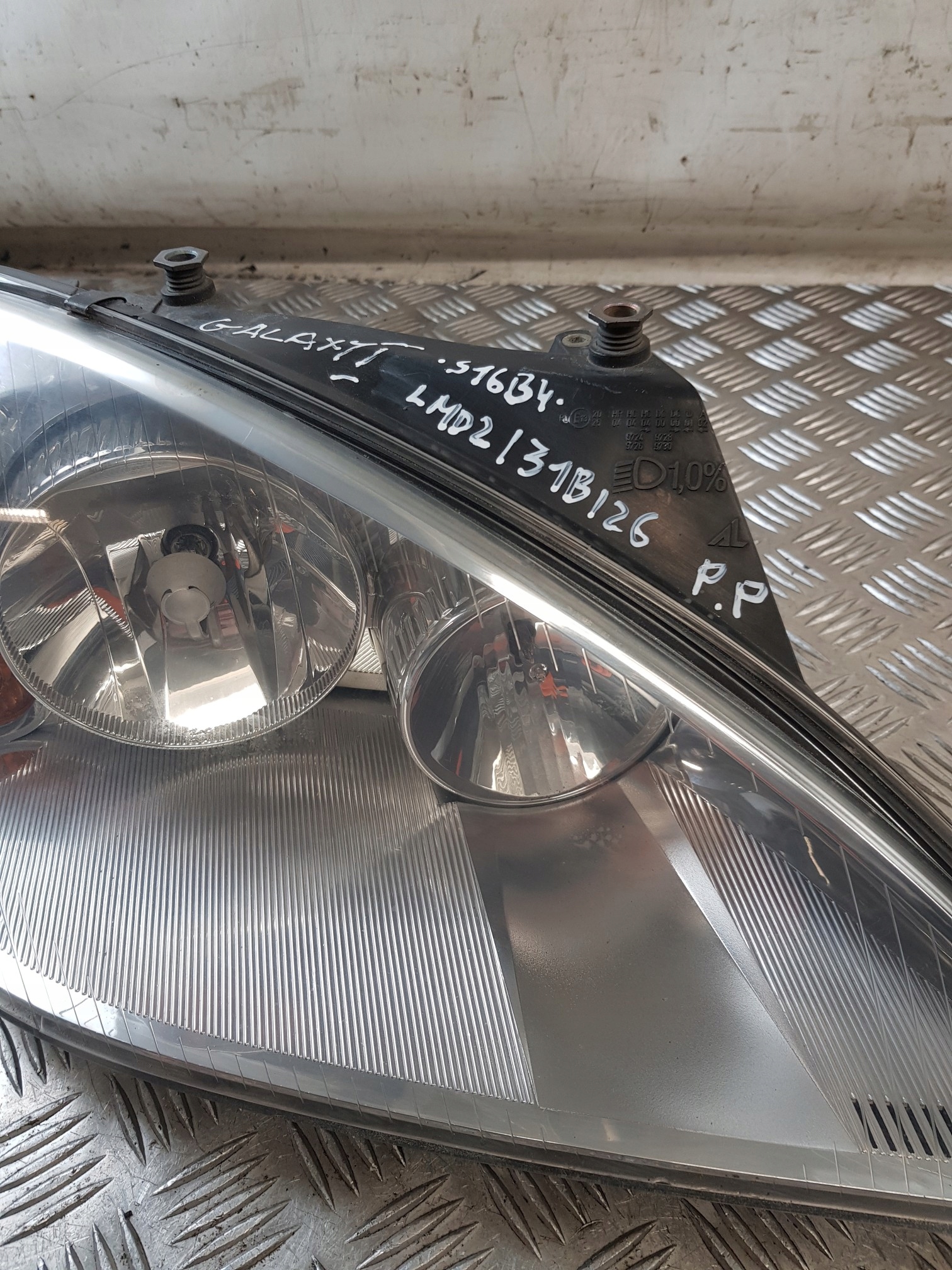 light right front 7M5941016L FORD GALAXY and EUROPA