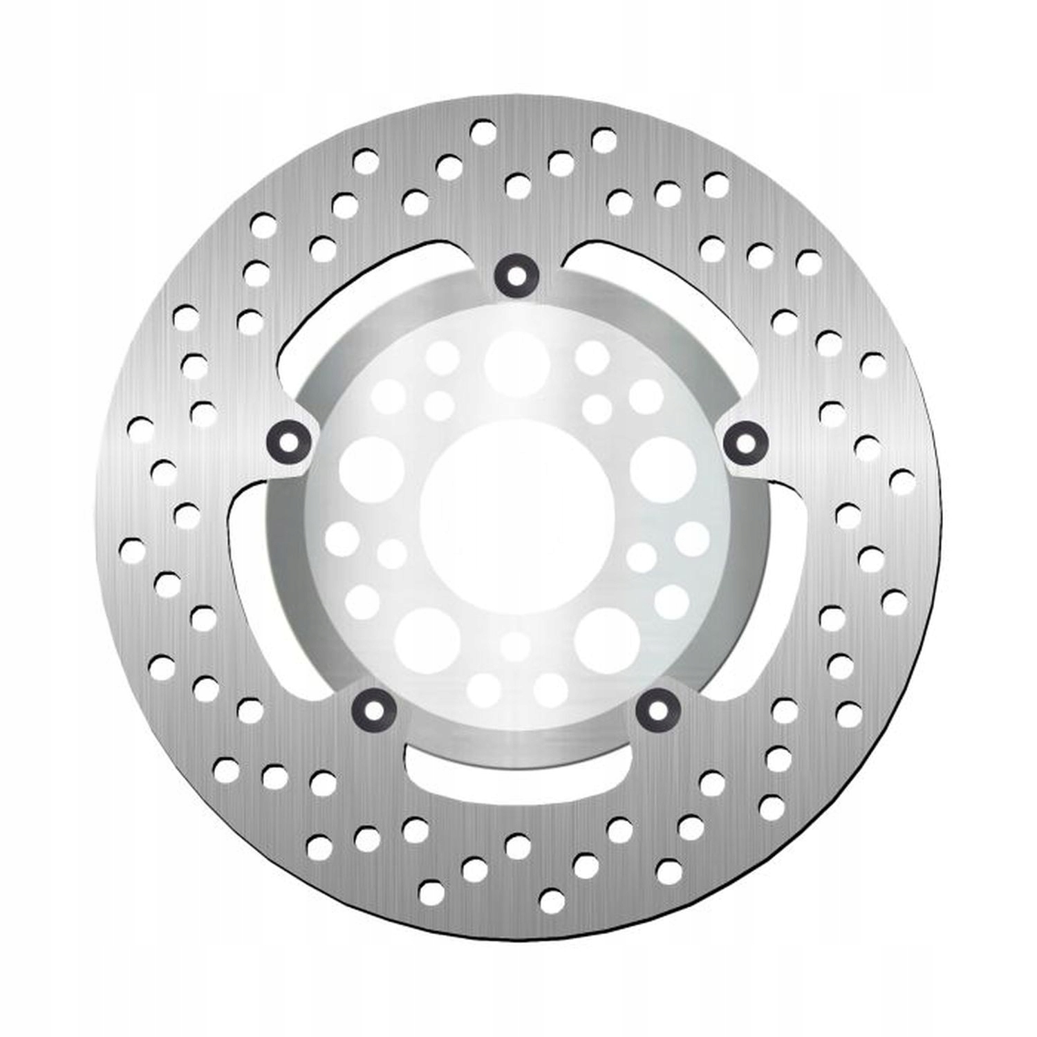 Ng Predný Brzdový Kotúč Honda Xr 125 L '03-'08 (240X58X4MM) (5X6,5 MM)