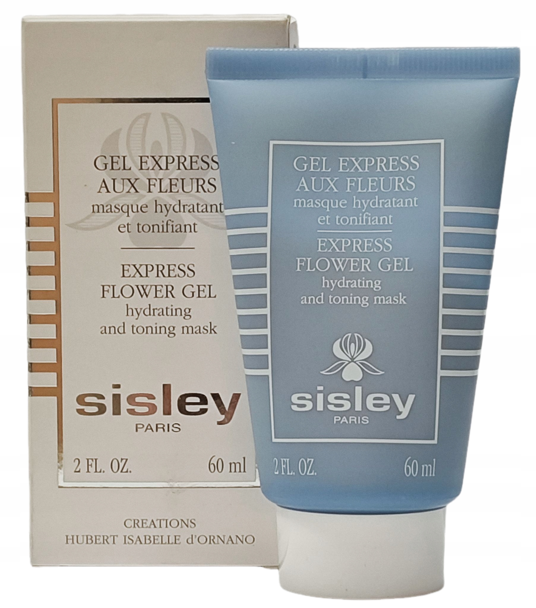 Sisley Express Flower Gel Hydrating And Toning Mask
