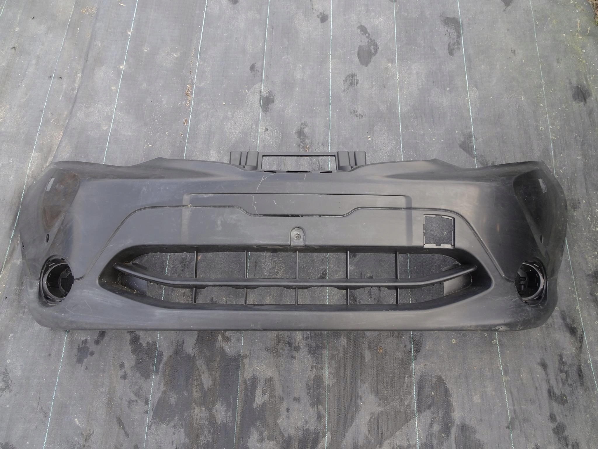 NISSAN QASHQAI II 14- bumper front below PDC and SPRY