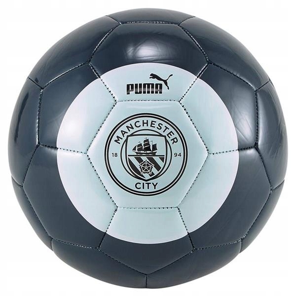 Piłka nożna Puma Mcfc Ftbl Archive Ball Granatowa 5