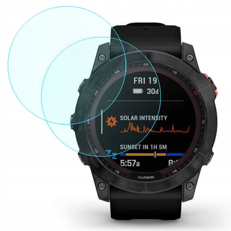 

2x Szkło Hartowane Ochronne do Garmin Fenix 7X