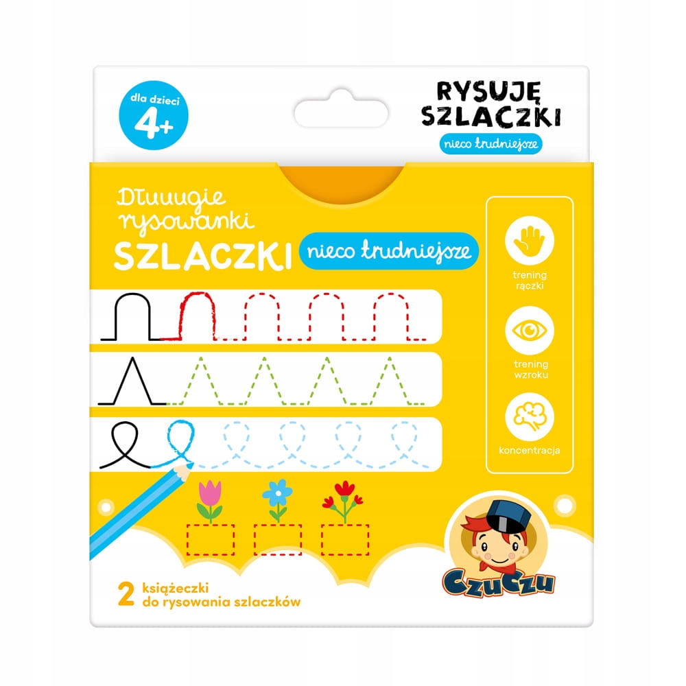 

Czuczu Długie kolorowanki rysowanki szlaczki Nt