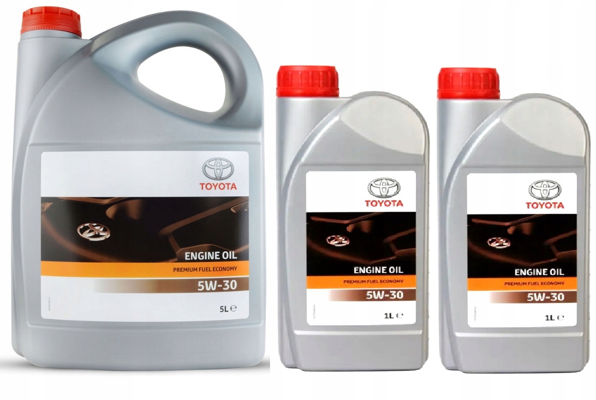 Olej Toyota Premium Fuel Economy 5W30 7L (5L 2x 1L)