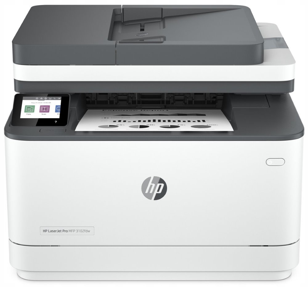 Hp LaserJet Pro Mfp 3102fdw/ čb/ Pscf/ A4/ 33ppm/ 1200x1200dpi/ Usb/ Lan/ W