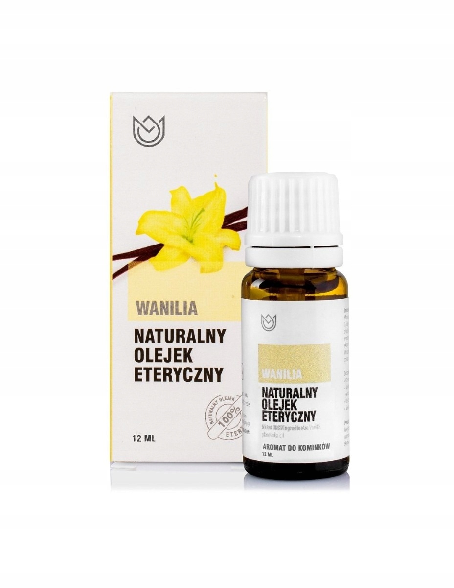 

Naturalny olejek eteryczny Wanilia 12ml
