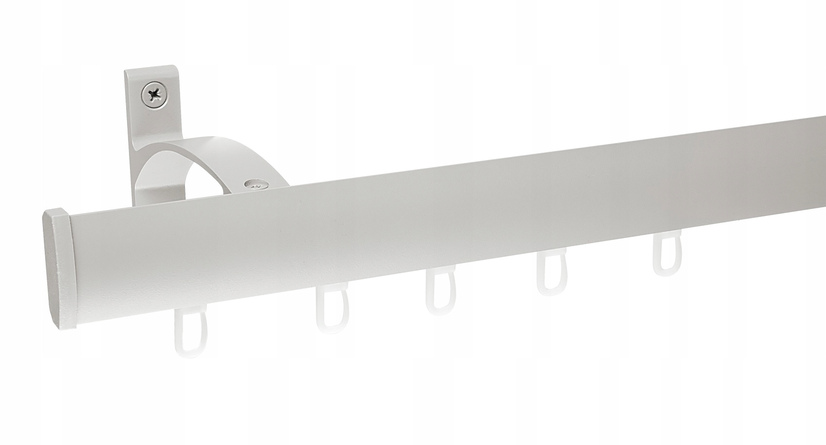 WSPORNIK ŚCIENNY POJ. CLASSIC/MODERN 18CM Materiał wykonania aluminium