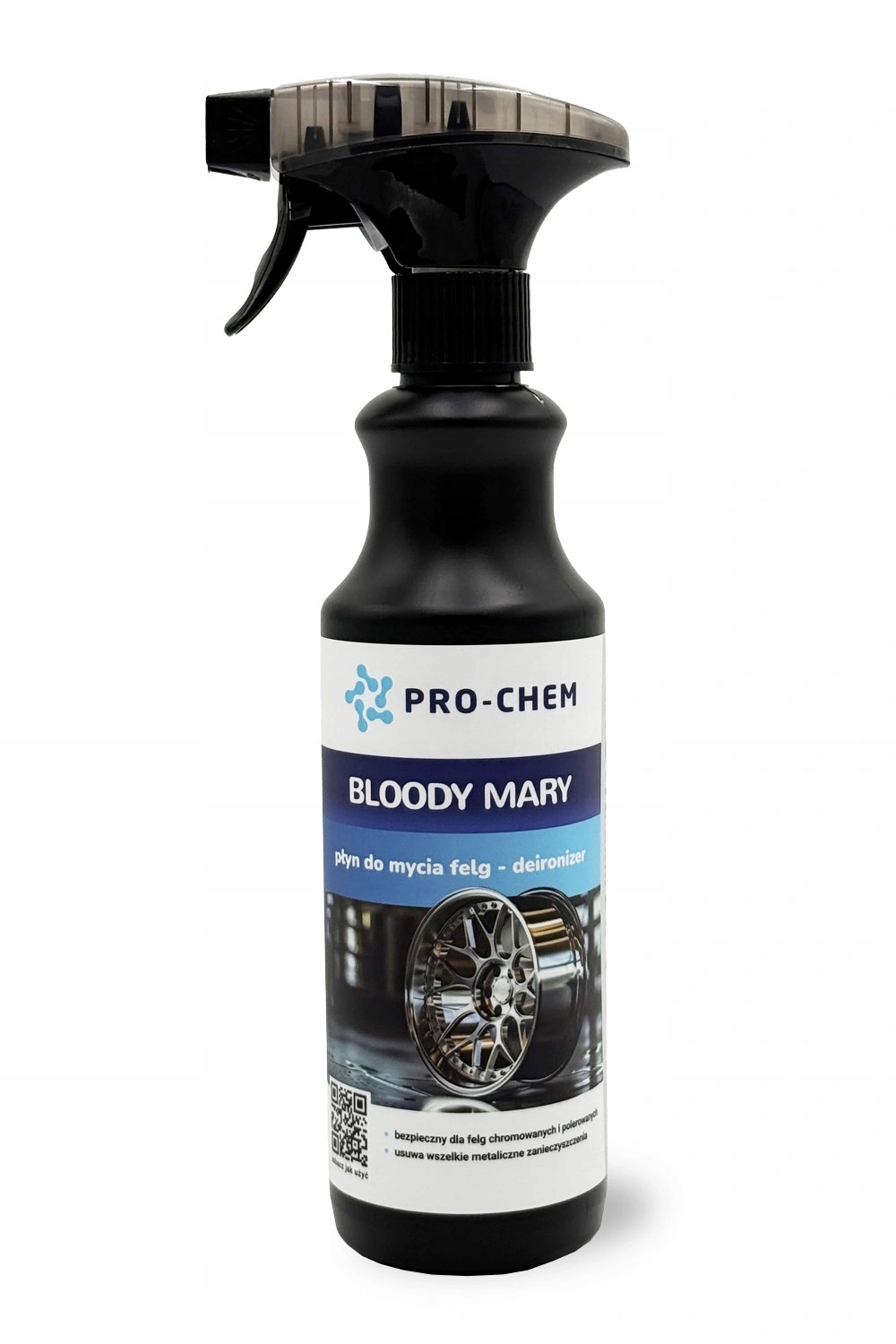 Preparat do mycia felg deironizer Pro-chem Bloody Mary 500 ml
