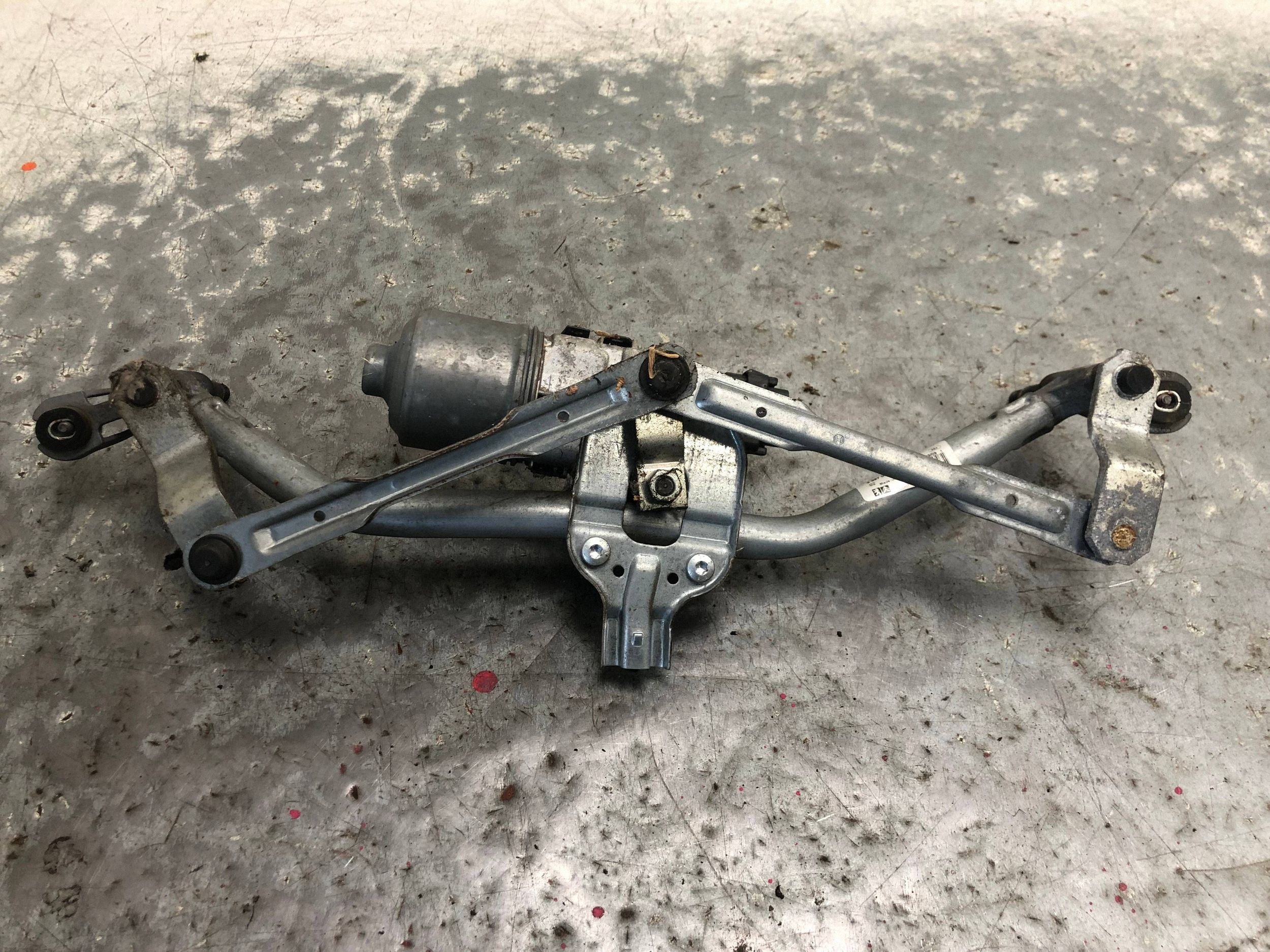 Wischergestänge PEUGEOT 207 9650380780