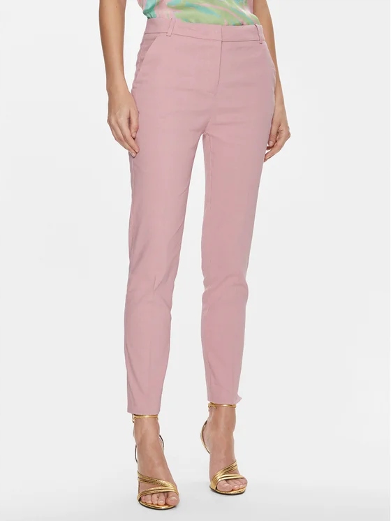 Spodnie Damskie Materiałowe r40 Pinko Bello Y28 Pink 100155 Aoim