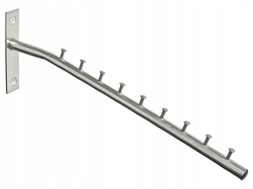 

Ramię 9 Bolców 40CM Na Ścianę Wieszak f1