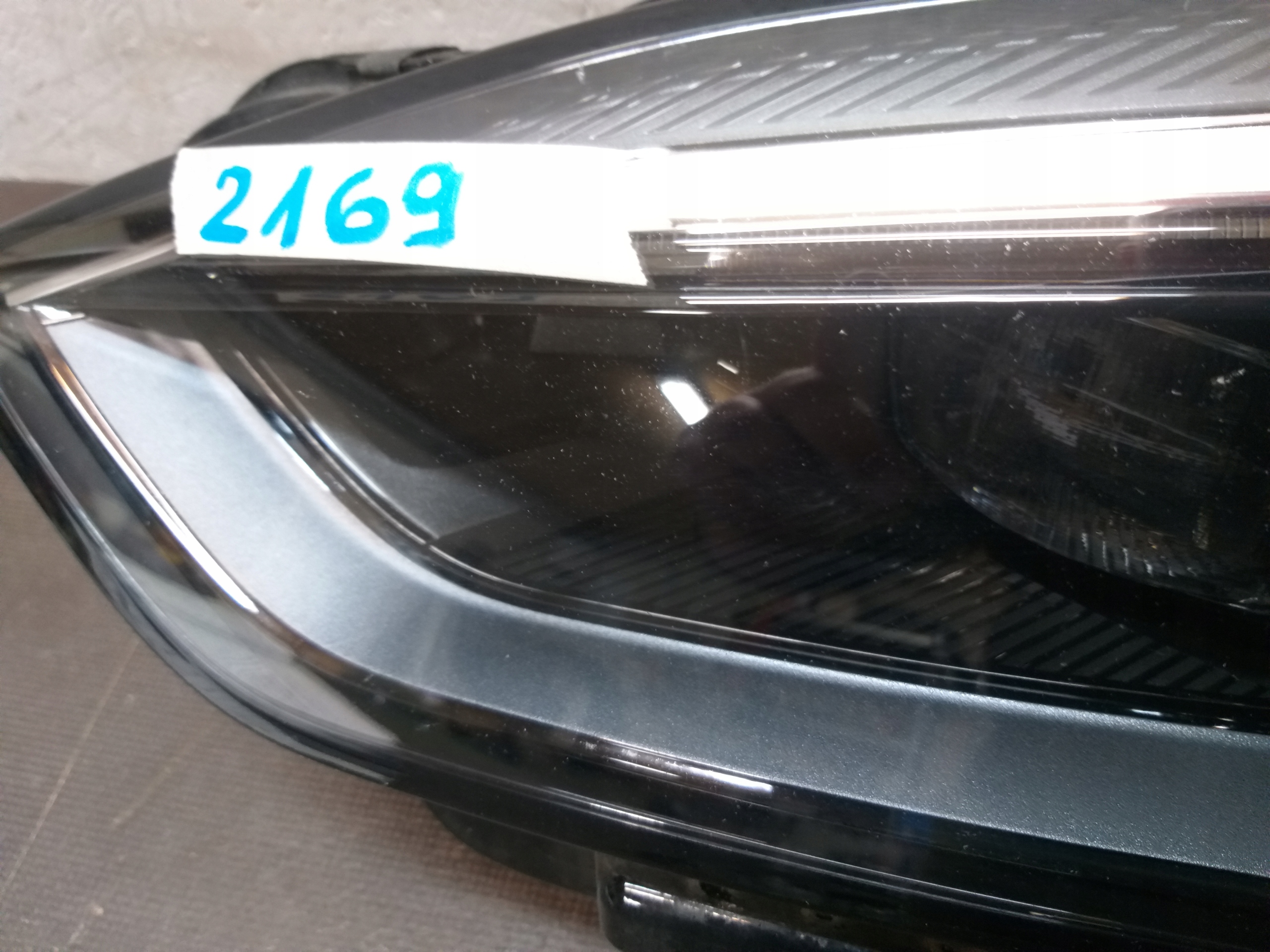 LAMPA PRZÓD LEWA AUDI A5 RS5 MATRIX FULL LED Strona zabudowy lewa