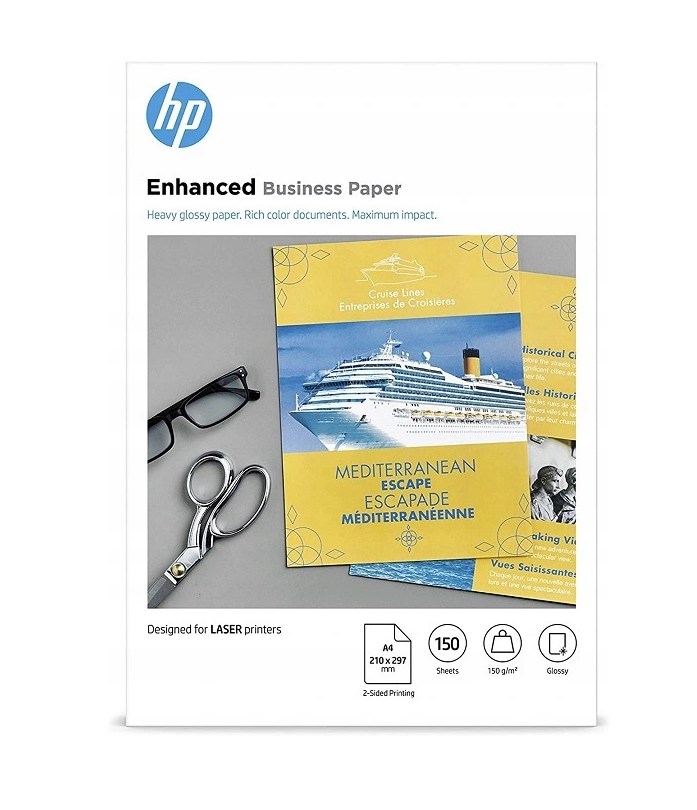 Papier Hp Pro Glossy Laser A4 150g 150 ark. CG965A