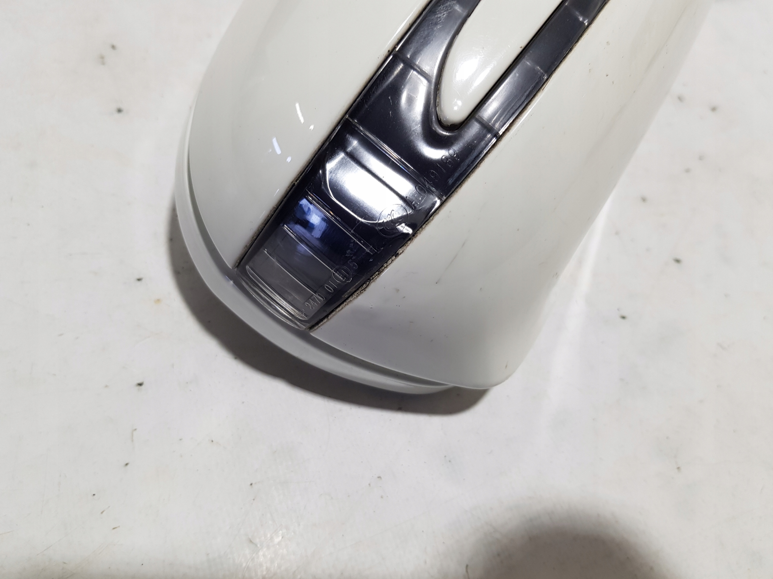 mirror right MERCEDES CLS W219 LIFT 11 PIN