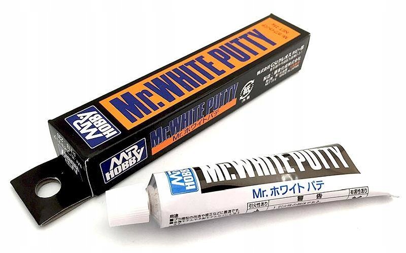 Szpachlówka modelarska Gunze Mr.White Putty