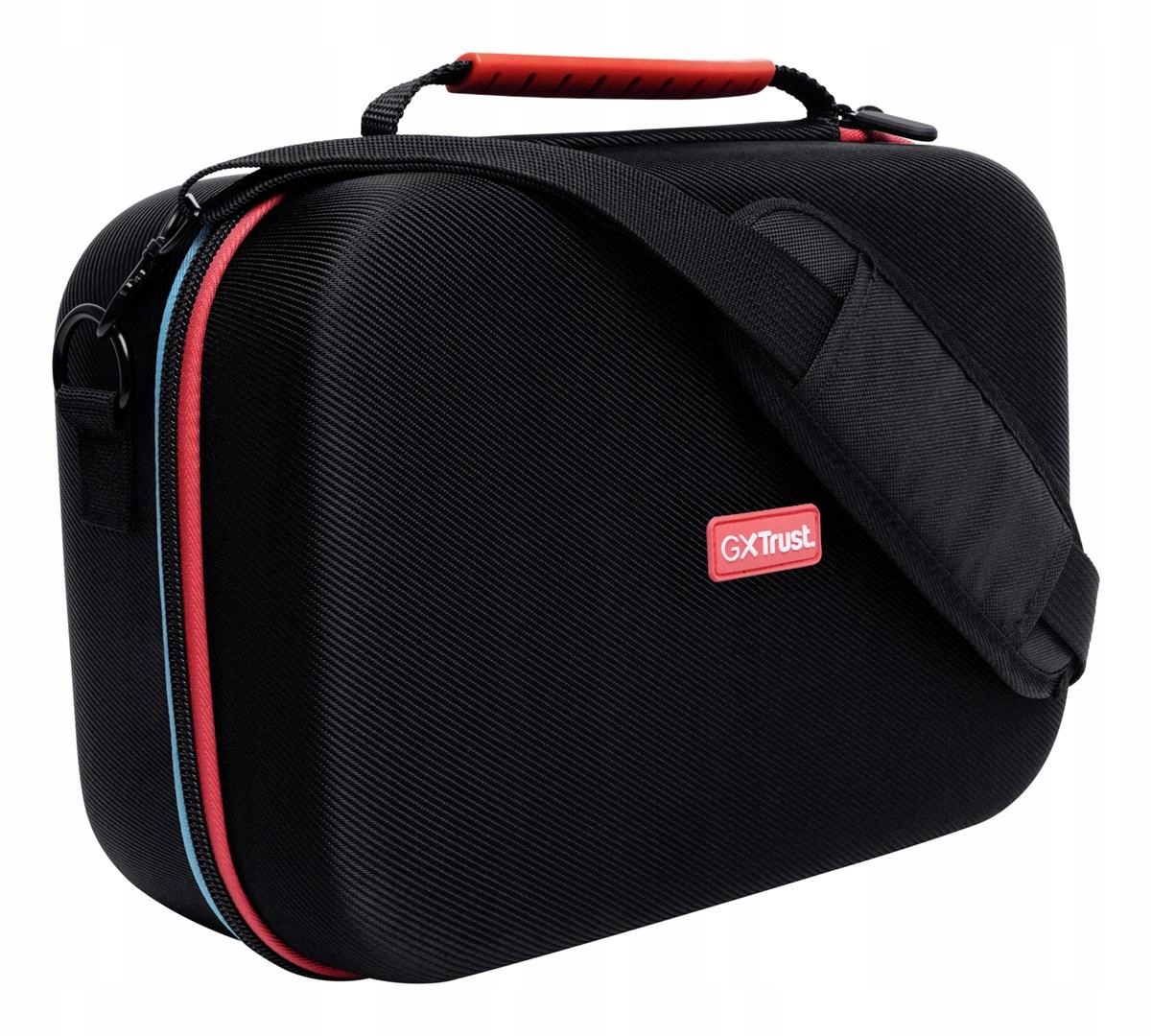 Hardcase Trust Gxt 1247 XXL Nintendo Switch Black