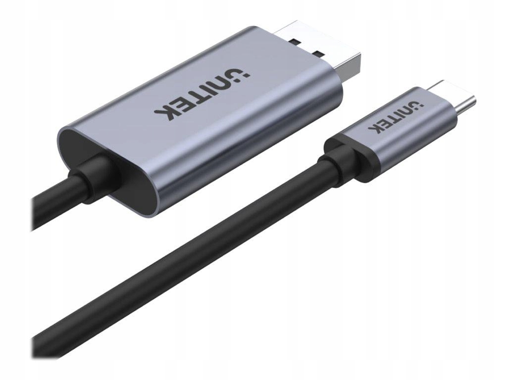 Unitek V1409A Adapter Usb-c Dp 1.2 4K 60HZ 1.8m